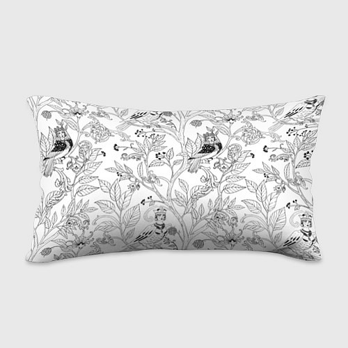 Подушка-антистресс Птицы Сирин / 3D-принт – фото 2