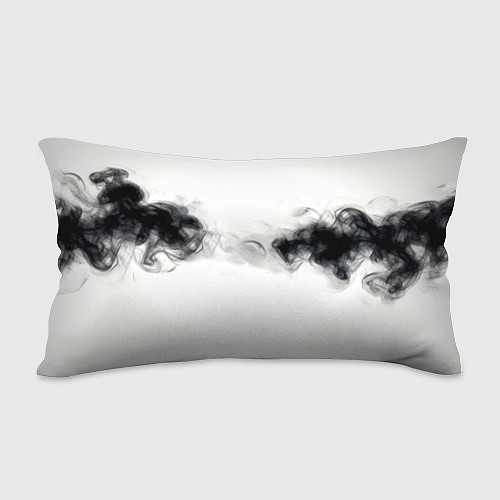 Подушка-антистресс Теннисный мяч и черный дым / 3D-принт – фото 2