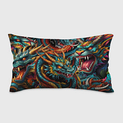 Подушка-антистресс Татуировка дракона ирезуми