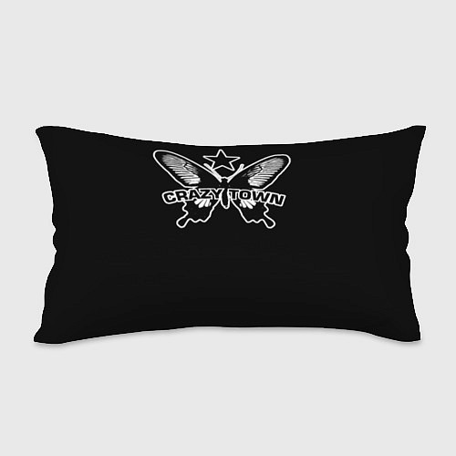 Подушка-антистресс Crazy town - butterfly / 3D-принт – фото 2