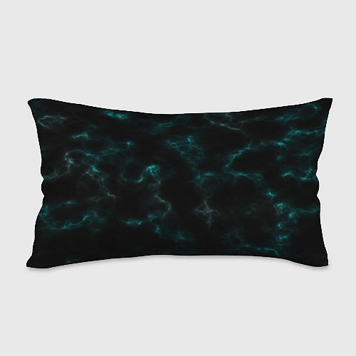 Подушка-антистресс Color black turquoise / 3D-принт – фото 2