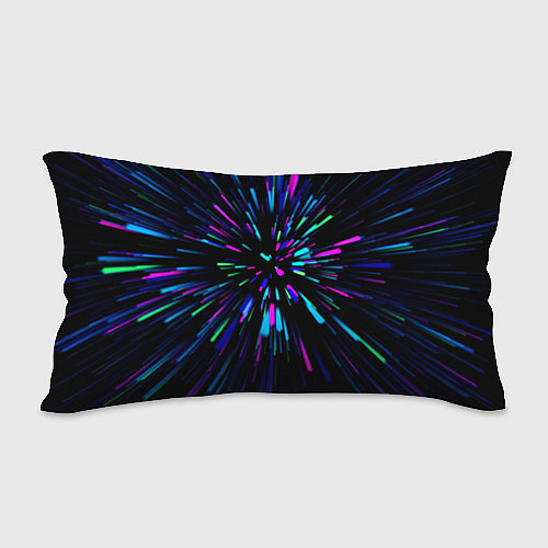 Подушка-антистресс Neon rods / 3D-принт – фото 2