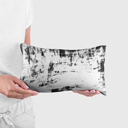 Подушка-антистресс Color black and white, цвет: 3D-принт — фото 2