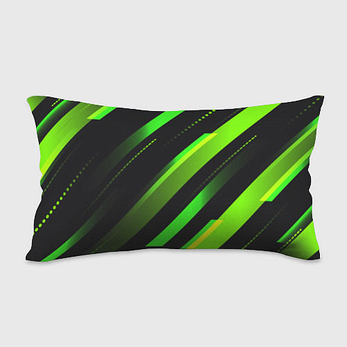 Подушка-антистресс Color black green / 3D-принт – фото 2