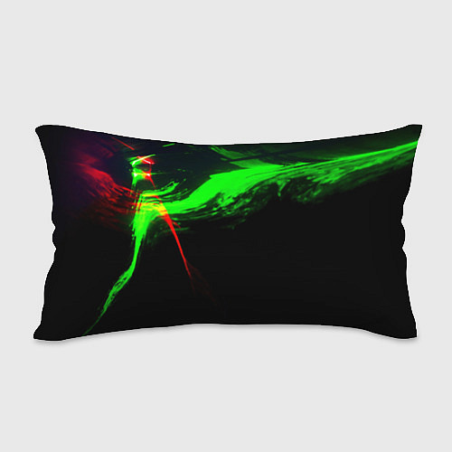 Подушка-антистресс Color black green red / 3D-принт – фото 2