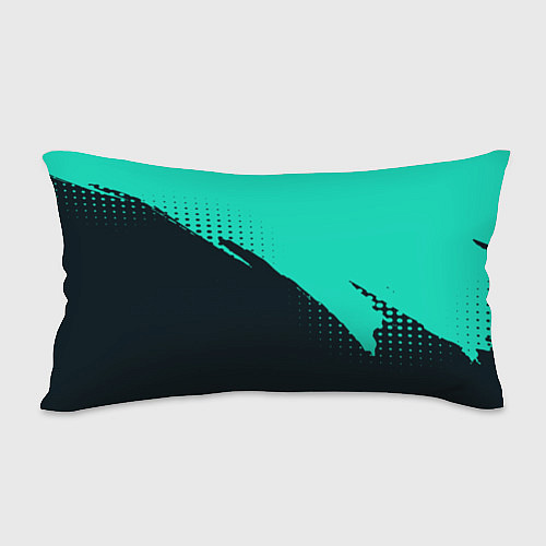 Подушка-антистресс Color black light blue / 3D-принт – фото 2