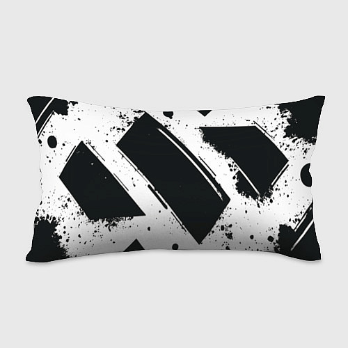 Подушка-антистресс Color black white / 3D-принт – фото 2