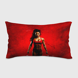 Подушка-антистресс Фитоняшка в красном