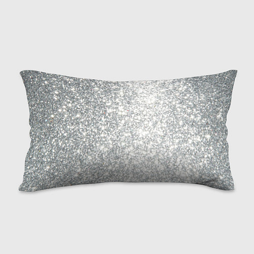 Подушка-антистресс Серебро / 3D-принт – фото 2