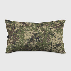 Подушка-антистресс Камуфляж защитный пиксельный, цвет: 3D-принт