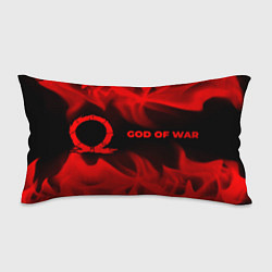 Подушка-антистресс God of War - red gradient по-горизонтали