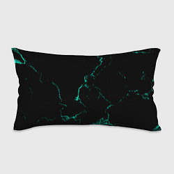 Подушка-антистресс Color black turquoise