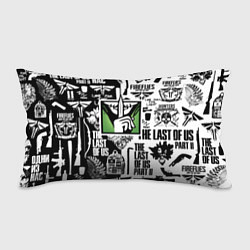 Подушка-антистресс The Last of Us pattern