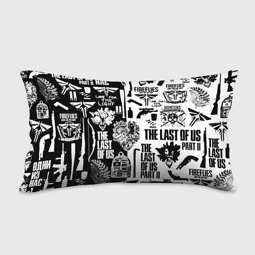 Подушка-антистресс The Last of Us pattern / 3D-принт – фото 2