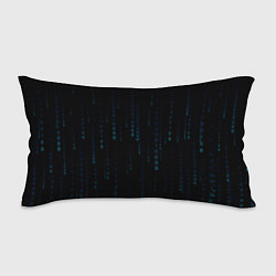 Подушка-антистресс Color black blue