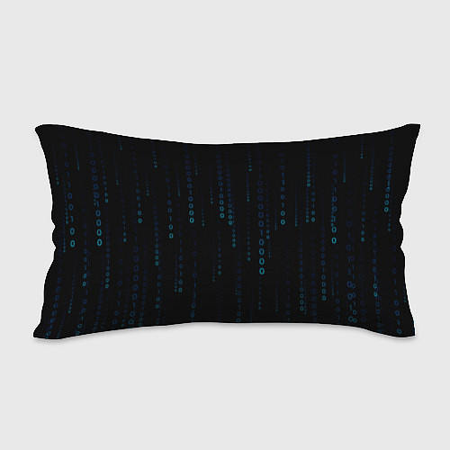 Подушка-антистресс Color black blue / 3D-принт – фото 2