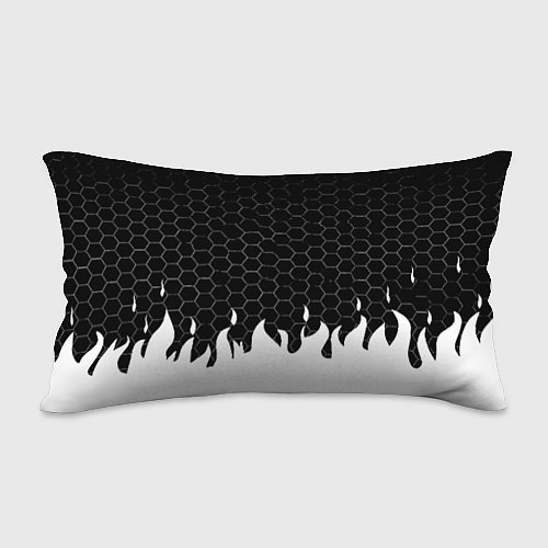 Подушка-антистресс Ювентус огненная броня / 3D-принт – фото 2