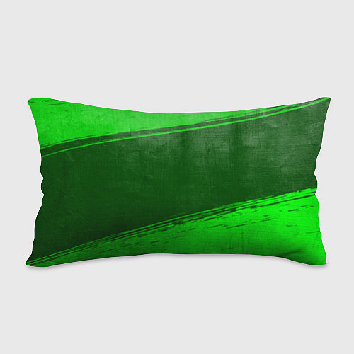 Подушка-антистресс A Silent Voice - green gradient по-горизонтали / 3D-принт – фото 2