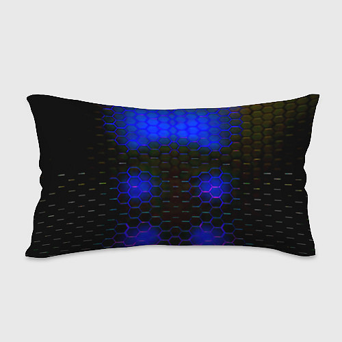 Подушка-антистресс Monster energy неоновая броня / 3D-принт – фото 2