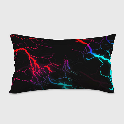 Подушка-антистресс Real Madrid neon storm / 3D-принт – фото 2