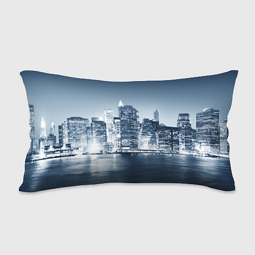 Подушка-антистресс New York город / 3D-принт – фото 2
