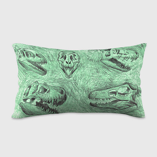 Подушка-антистресс Черепа динозавров - эскиз / 3D-принт – фото 2