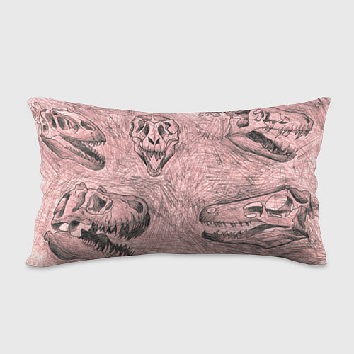 Подушка-антистресс Черепа динозавров - эскиз / 3D-принт – фото 2