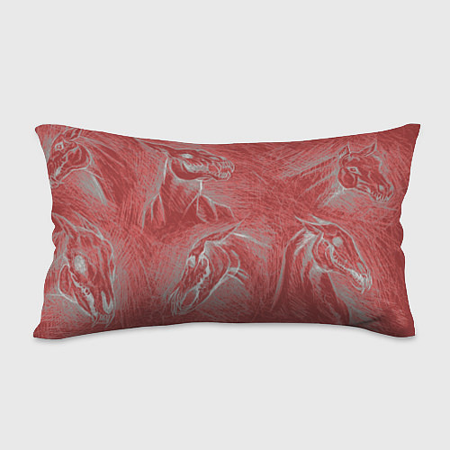 Подушка-антистресс Черепа лошадей - эскиз / 3D-принт – фото 2
