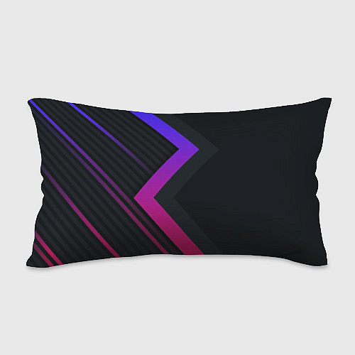 Подушка-антистресс Color black line / 3D-принт – фото 2