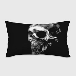 Подушка-антистресс Стилизованный череп, цвет: 3D-принт