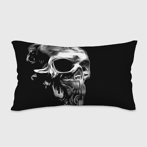 Подушка-антистресс Стилизованный череп / 3D-принт – фото 2