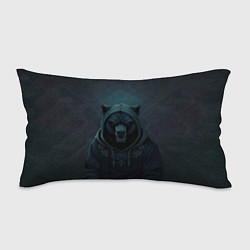 Подушка-антистресс Мишка в капюшоне