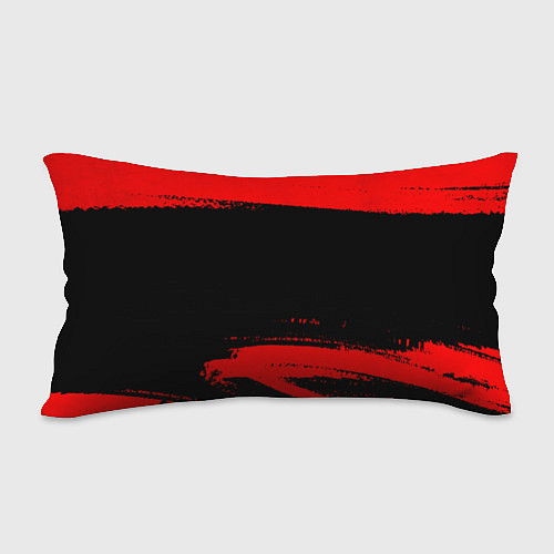 Подушка-антистресс Manchester United - red gradient по-горизонтали / 3D-принт – фото 2