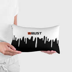 Подушка-антистресс Rust краски, цвет: 3D-принт — фото 2