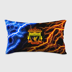 Подушка-антистресс Liverpool storm, цвет: 3D-принт