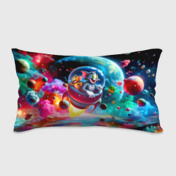 Подушка-антистресс Том и Джерри летят в ракете - нейроарт