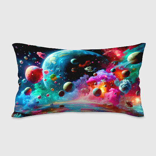 Подушка-антистресс Том и Джерри летят в ракете - нейроарт / 3D-принт – фото 2