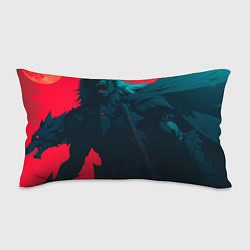 Подушка-антистресс Человек-волк, цвет: 3D-принт