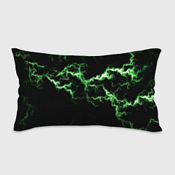 Подушка-антистресс Lightning green glow, цвет: 3D-принт