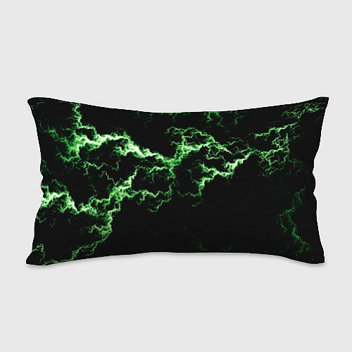 Подушка-антистресс Lightning green glow / 3D-принт – фото 2