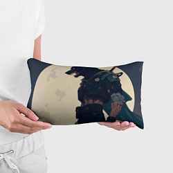 Подушка-антистресс Человек-волк, цвет: 3D-принт — фото 2