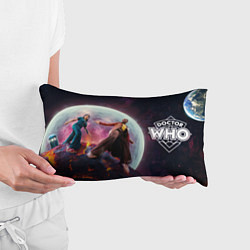 Подушка-антистресс Доктор Кто и помощница, цвет: 3D-принт — фото 2