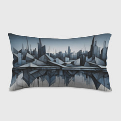 Подушка-антистресс Небоскребы и скалы
