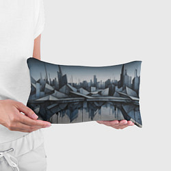 Подушка-антистресс Небоскребы и скалы, цвет: 3D-принт — фото 2