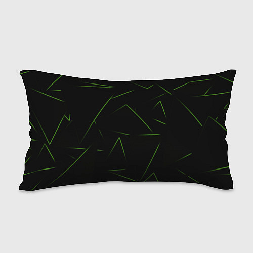 Подушка-антистресс Color green line / 3D-принт – фото 2