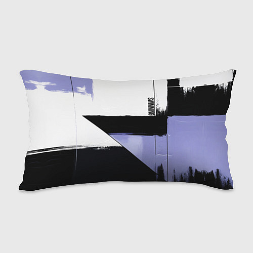 Подушка-антистресс Плавание спортивное / 3D-принт – фото 2