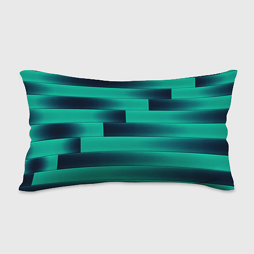 Подушка-антистресс Color light blue square / 3D-принт – фото 2