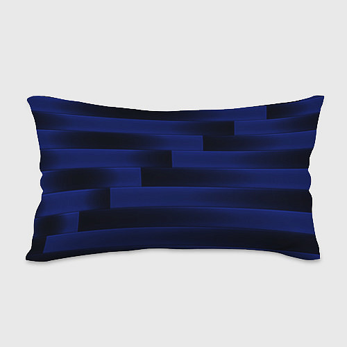 Подушка-антистресс Color blue square / 3D-принт – фото 2