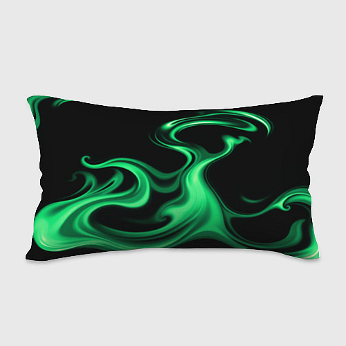 Подушка-антистресс Color green smoke / 3D-принт – фото 2