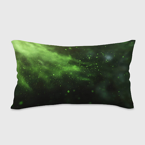 Подушка-антистресс Герб России на зеленом с частицами фоне / 3D-принт – фото 2